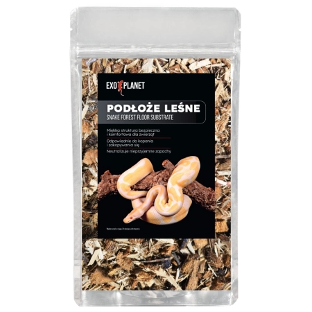 Snake Forest Floor Substrate - podłoże leśne dla węży 5L